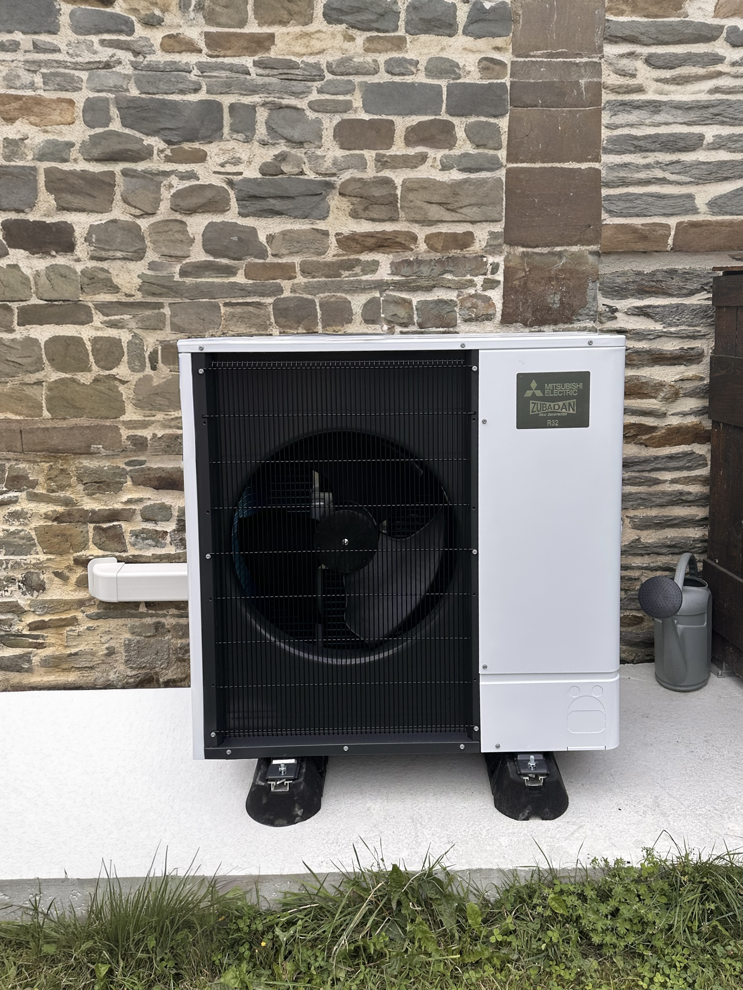 Installation d'une pompe à chaleur