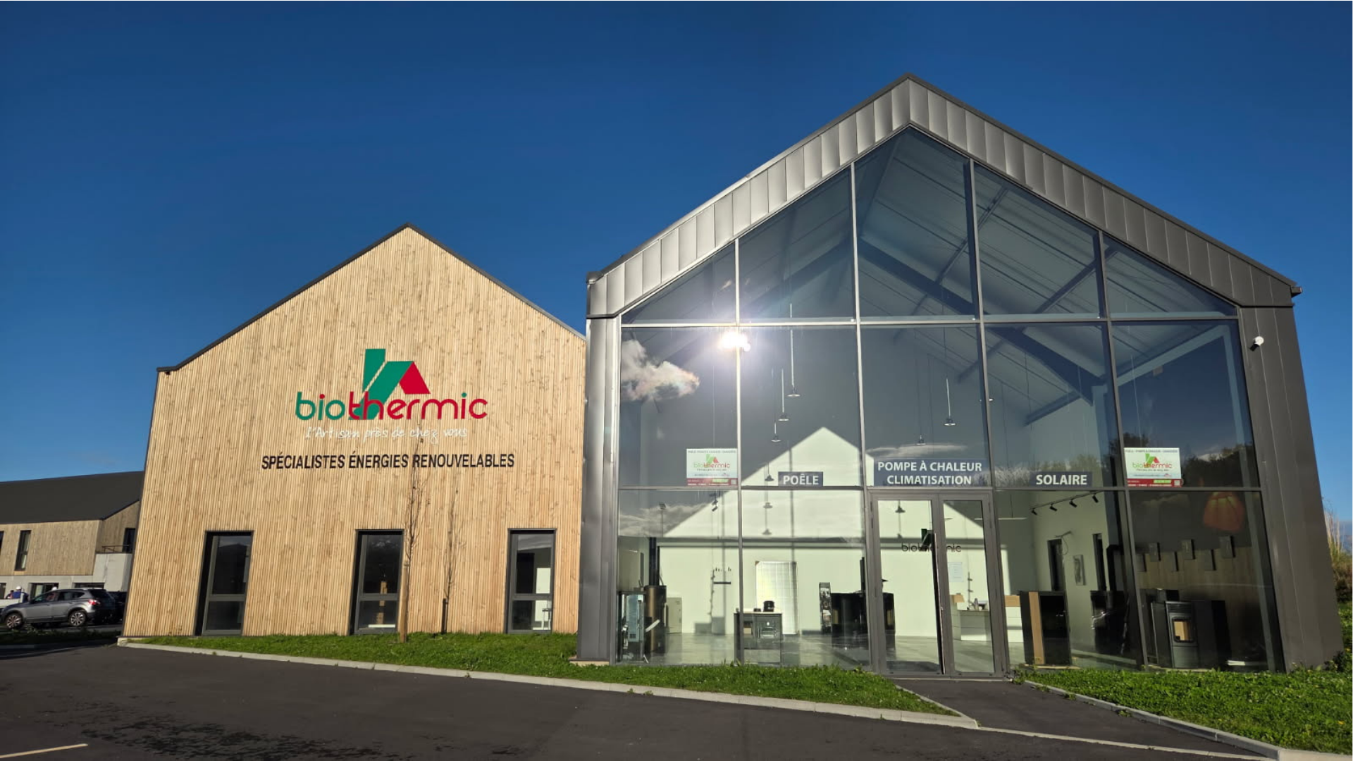 Showroom Biothermic de Saint-Malo